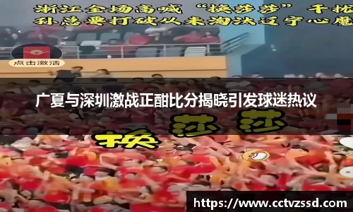 广夏与深圳激战正酣比分揭晓引发球迷热议